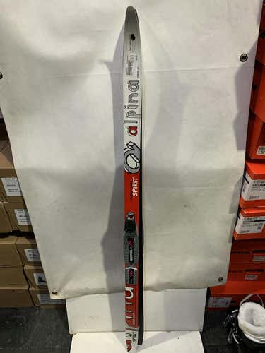 Used Alpina Dino Jr Boys' Cross Country Ski Combo