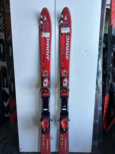 Used Atomic Pro Race 6 22 105 Cm 105 Cm Boys' Downhill Ski Combo