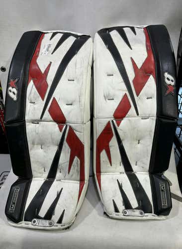 Used Brians M Series 30" Goalie Leg Pads