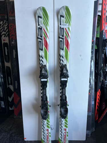 Used Elan Formula 120cm Skis 120 Cm Boys' Downhill Ski Combo