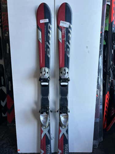 Used Elan Integra 110 Cm Boys' Downhill Ski Combo