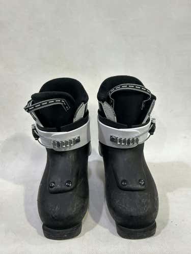 Used Head Z1 Jr Ski Boots 185 Mp - Y12 Boys' Downhill Ski Boots