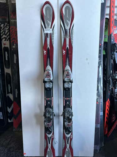 Used K2 Comanche 124 Cm Boys' Downhill Ski Combo