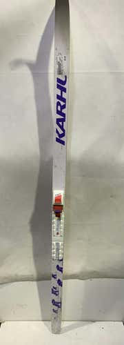 Used Karhu Jr Xc Skis 140cm Boys' Cross Country Ski Combo