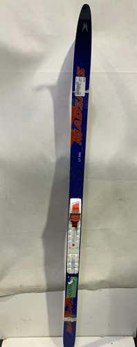 Used Madshus Lt550 Xski Boys' Cross Country Ski Combo