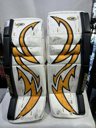 Used Mckenney Pro Spec 470 30in 30" Goalie Leg Pads