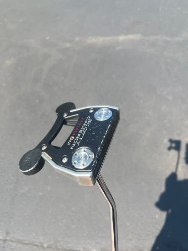 Silver Used Mallet Right Handed Scotty Cameron Futura Putter