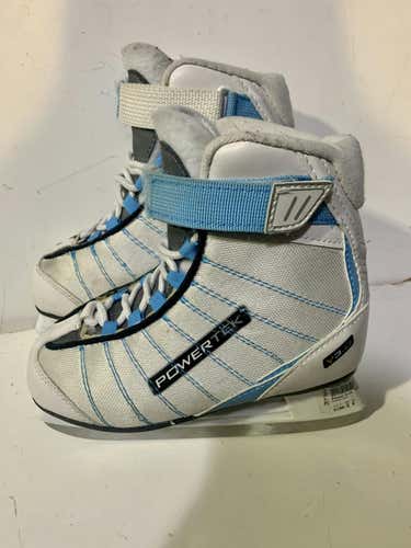 Used Powertek V3.0 Senior 4 Soft Boot Skates