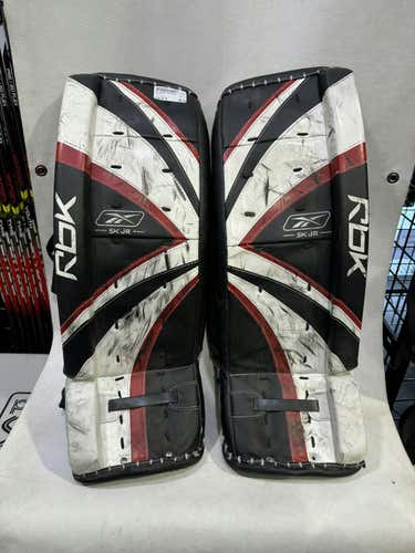 Used Reebok 5k 29" Goalie Leg Pads