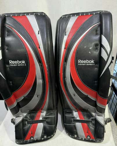 Used Reebok Premier Series Iii Gp 31+1 31 1 2" Goalie Leg Pads