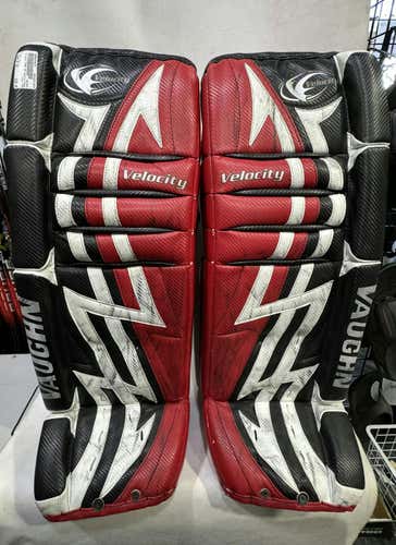 Used Vaughn 7500 34" Goalie Leg Pads