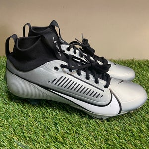 *SOLD* Nike Vapor Edge Pro 360 2 Football Cleats Metallic Grey DA5456-002 Mens 12 NEW