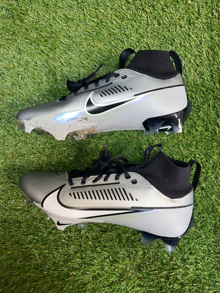 *SOLD* Nike Vapor Edge Pro 360 2 Football Cleats Metallic Grey DA5456-002 Mens 12 NEW
