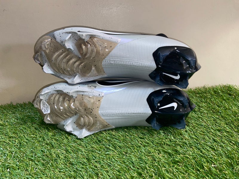 *SOLD* Nike Vapor Edge Pro 360 2 Football Cleats Metallic Grey DA5456-002 Mens 12 NEW