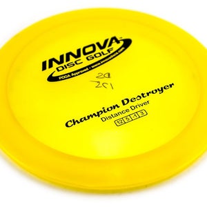 INNOVA CHAMPION DESTROYER Disc Golf Driver 173-175g Various Colors 11506-INNCHDEST7375