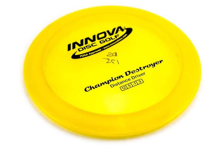 INNOVA CHAMPION DESTROYER Disc Golf Driver 173-175g Various Colors 11506-INNCHDEST7375