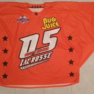 MSL Major Series Lacrosse Game Issued Goalie Jersey #35- Owen Sound
