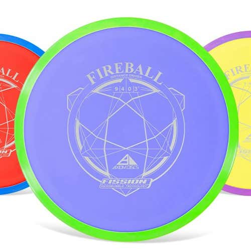 New Axiom Fission Fireball Disc Golf Driver Various Colors