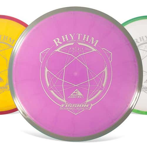 New Axiom Fission Rhythm Disc Golf Driver Various Colors