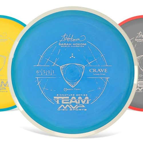 New Axiom Neutron Crave Disc Golf Driver Various Colors