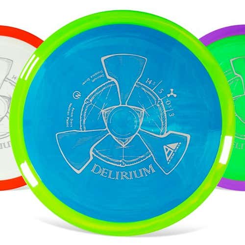 New Axiom Neutron Delirium Disc Golf Driver Various Colors