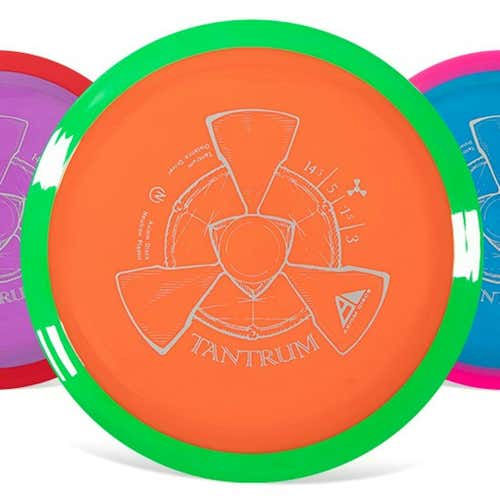 New Axiom Neutron Tantrum Disc Golf Driver Various Colors