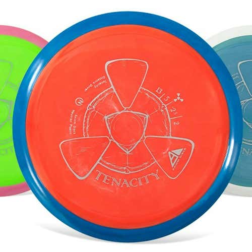 New Axiom Neutron Tenacity Disc Golf Driver Various Colors