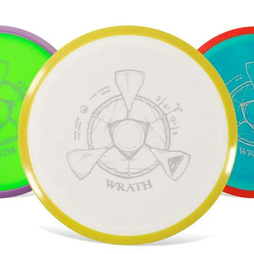 New Axiom Neutron Wrath Disc Golf Driver Various Colors