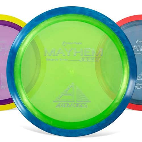 New Axiom Proton Mayhem Disc Golf Driver Various Colors