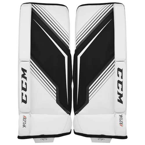 New Ccm Ytflex Ii Youth Goalie Leg Pads 20"