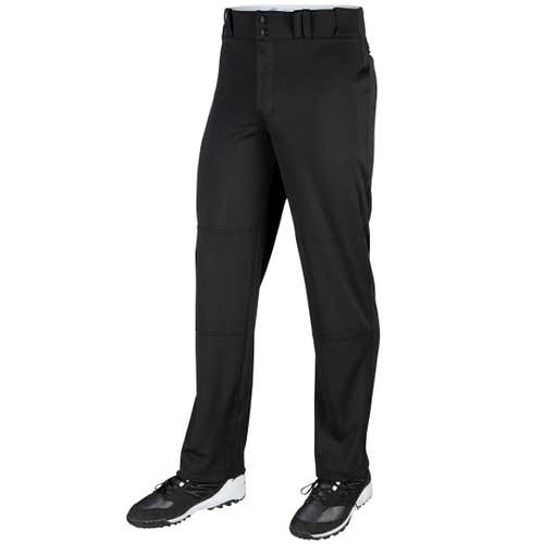 New Champro Triple Crown Manny Open Bottom Pant Black Adult Lg