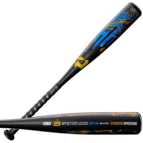 New Demarini Uprising Jbb22 Usssa 2 3 4" Barrel Bat 26" -10 Drop