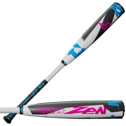 New Demarini Zen Sl25 Usssa 2 3 4" Barrel Bat 30" -5 Drop