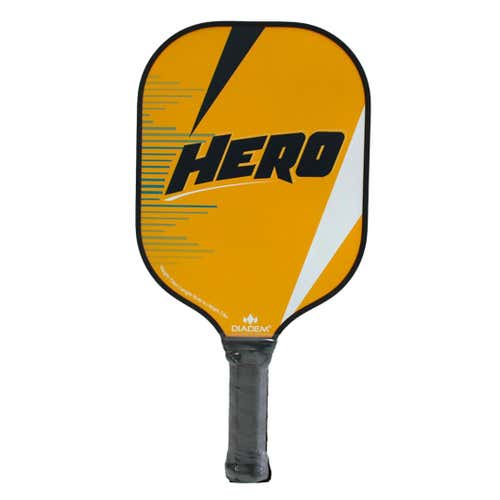 New Diadem Hero Pickleball Paddle Orange