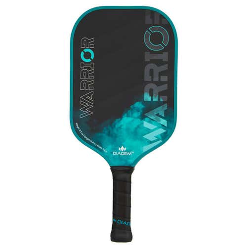 New Diadem Warrior Pickleball Paddle Teal