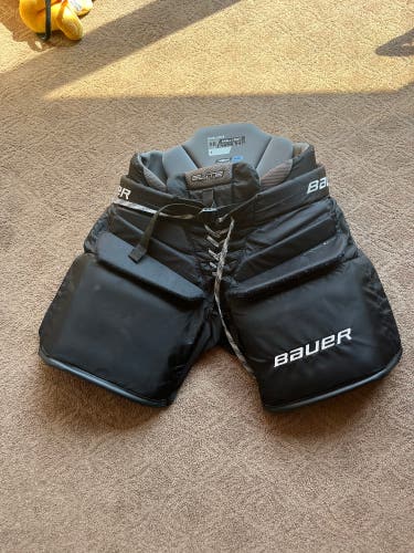 Small Bauer Elite Hockey Goalie Pants