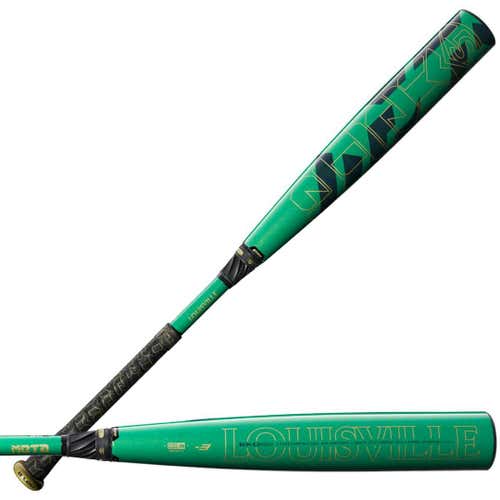 New Louisville Slugger Meta Bb23 Meta High School Bat 33" -3 Drop