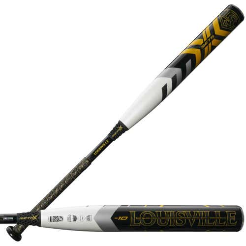 New Louisville Slugger Meta Fp24 Fastpitch Bat 33" -10 Drop