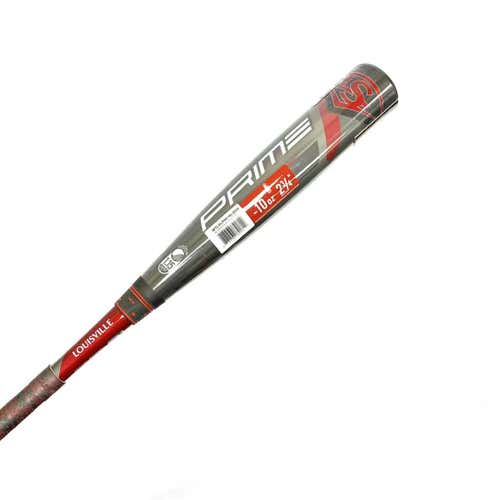 New Louisville Slugger Prime 9 Sl20 Slp9x10l-20 Usssa 2 3 4" Barrel Bat 32" -10 Drop