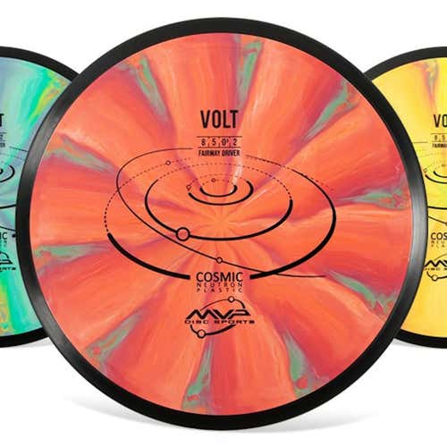 New Mvp Cosmic Neutron Volt Disc Golf Driver Various Colors