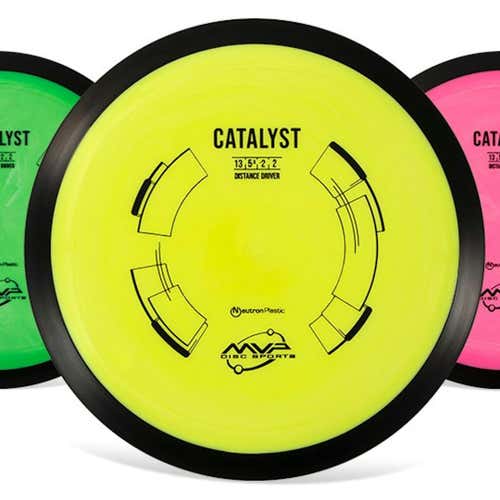 New Mvp Neutron Catalyst Disc Golf Driver Various Colors