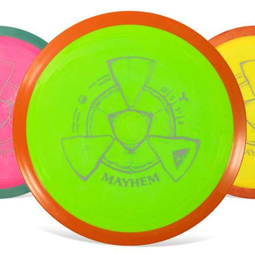 New Mvp Neutron Mayhem Disc Golf Driver Various Colors