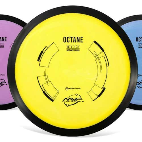 New Mvp Neutron Octane Disc Golf Driver Various Colors