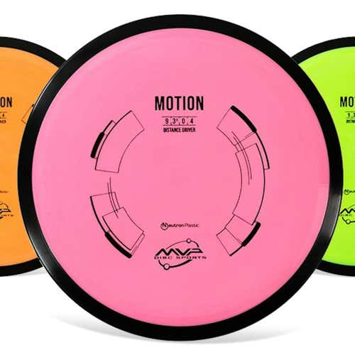 New Mvp Neutron Motion Disc Golf Driver Various Colors