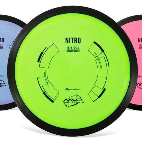 New Mvp Neutron Nitro Disc Golf Driver Various Colors