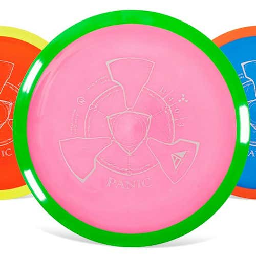 New Mvp Neutron Panic Disc Golf Driver Various Colors