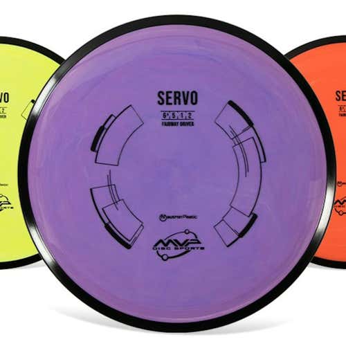 New Mvp Neutron Servo Disc Golf Driver Various Colors