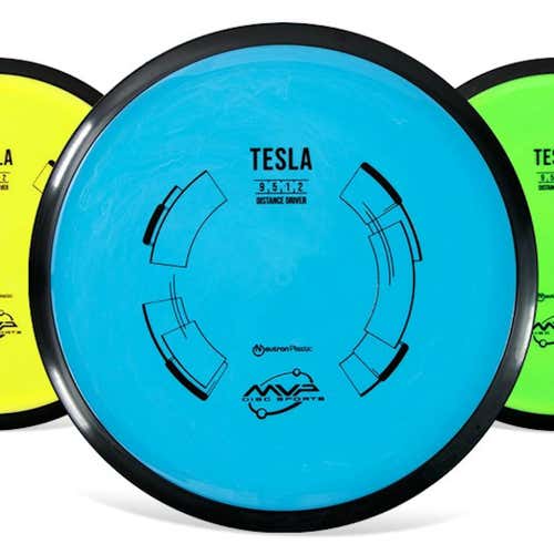 New Mvp Neutron Tesla Disc Golf Driver Various Colors