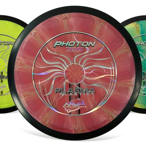 New Mvp Plasma Photon Disc Golf Driver Various Colors