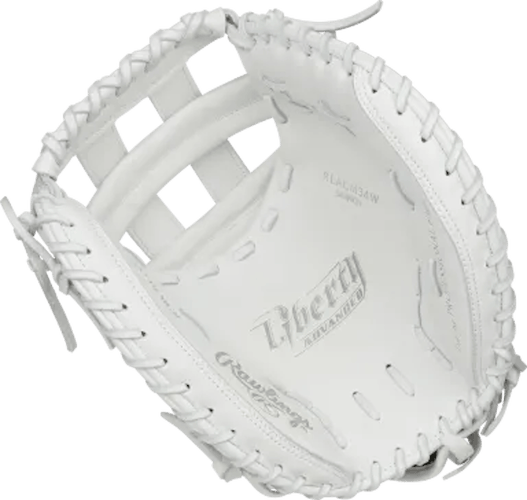 New Rawlings Liberty Advanced Rlacm34wr Fastpitch Catcher's Mitt Rht 34"